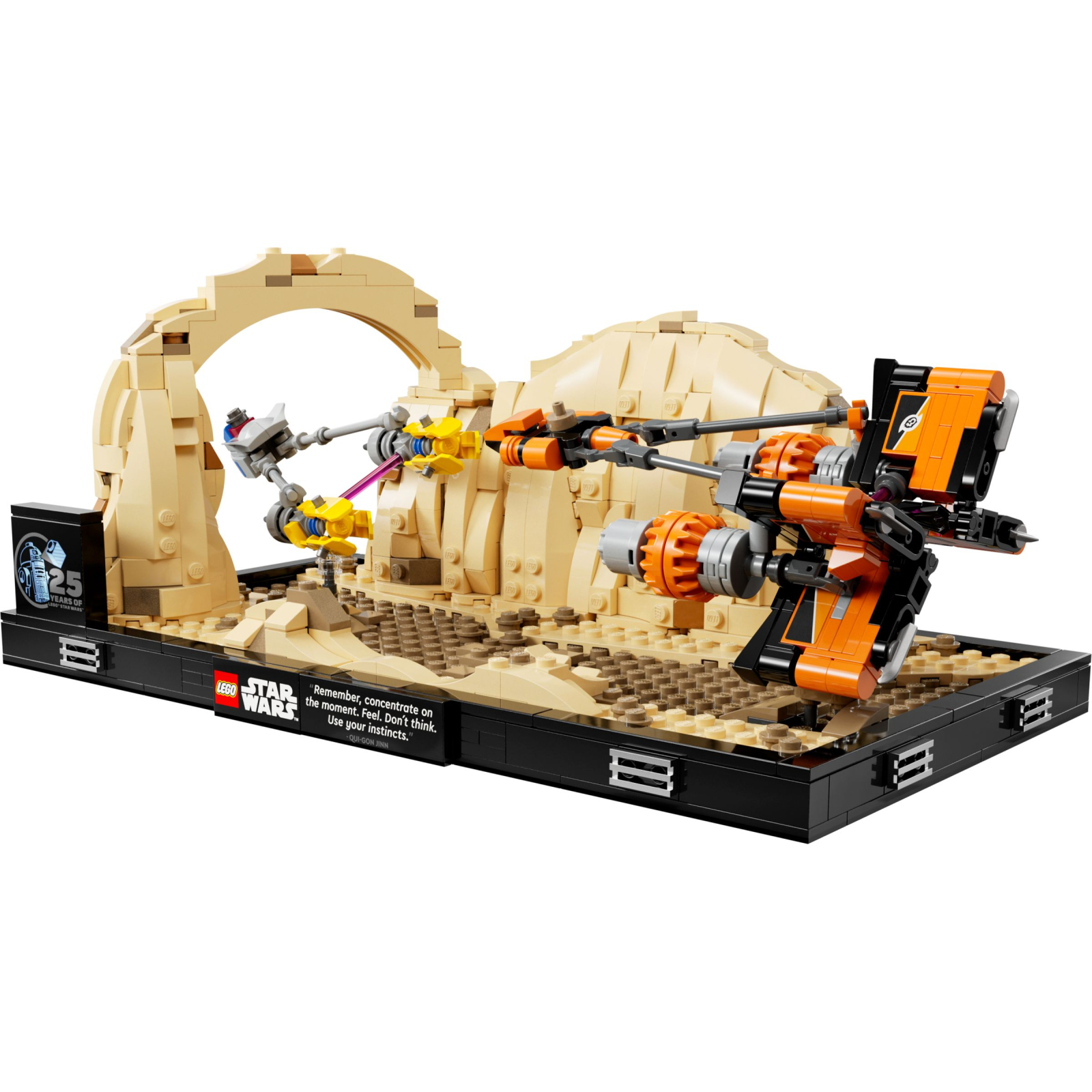 Конструктор LEGO Star Wars Диорама Mos Espa Podrace 718 деталей (75380) изображение 2
