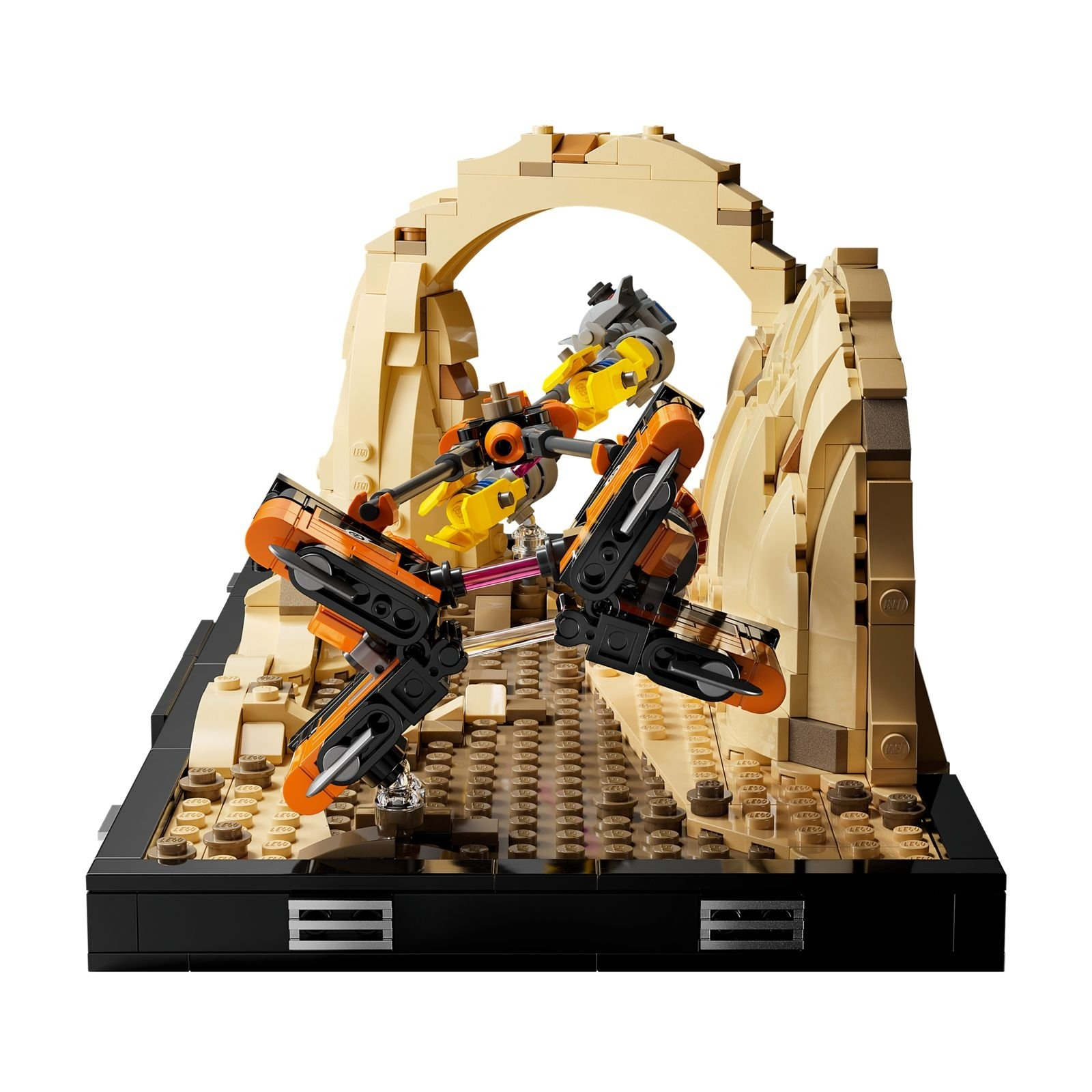 Конструктор LEGO Star Wars Диорама Mos Espa Podrace 718 деталей (75380) изображение 3