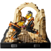 Конструктор LEGO Star Wars Диорама Mos Espa Podrace 718 деталей (75380) изображение 3