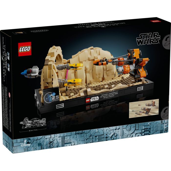 Конструктор LEGO Star Wars Діорама Mos Espa Podrace 718 деталей (75380) зображення 6