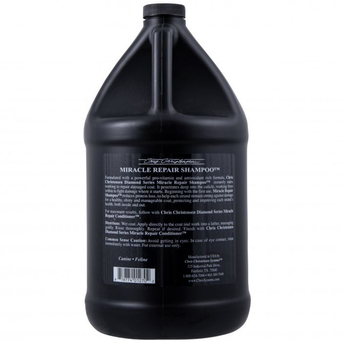 Шампунь для животных Chris Christensen Miracle Repair для ухода за шерстью 3.8 л (819774012702) изображение 2