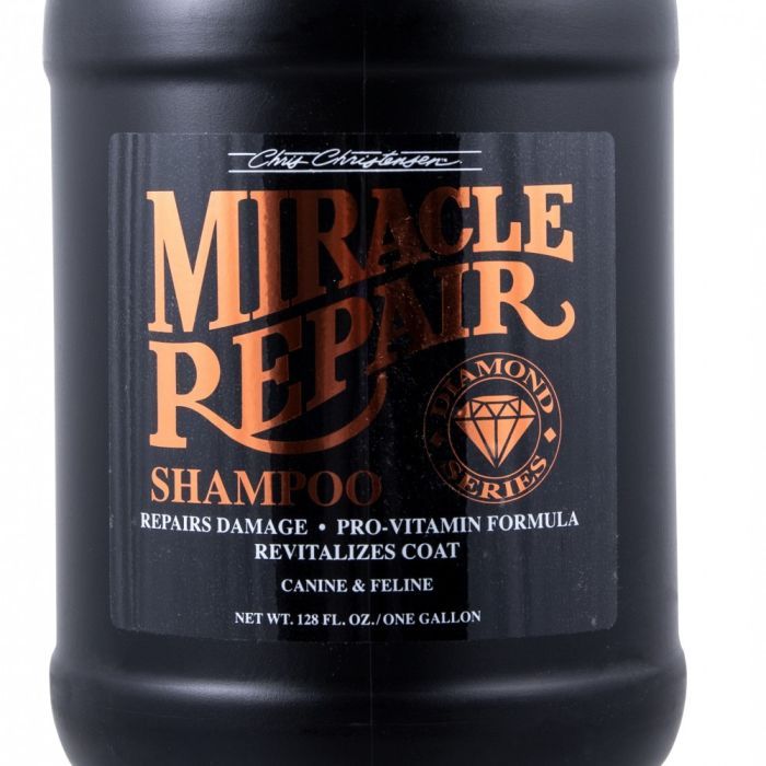 Шампунь для животных Chris Christensen Miracle Repair для ухода за шерстью 3.8 л (819774012702) изображение 3