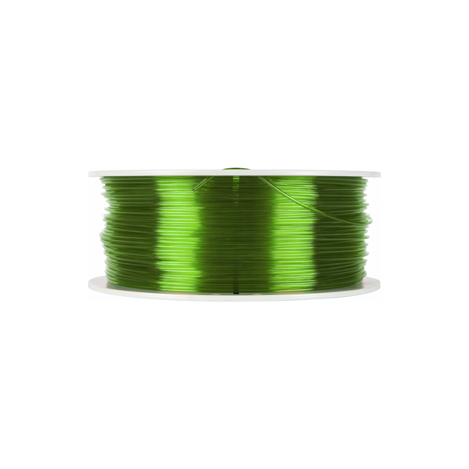 Пластик для 3D-принтера Verbatim PETG, 2,85 мм, 1 кг, green-transparent (55065) зображення 2