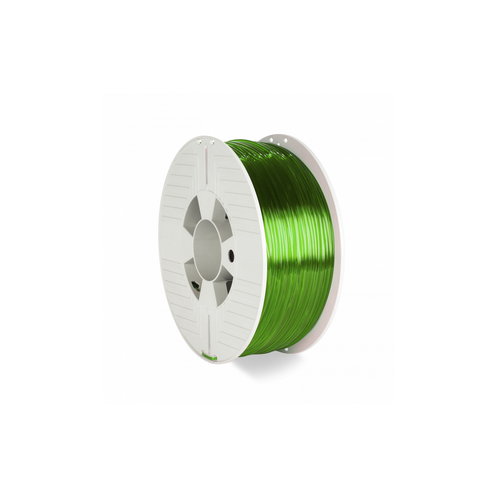 Пластик для 3D-принтера Verbatim PETG, 2,85 мм, 1 кг, green-transparent (55065)