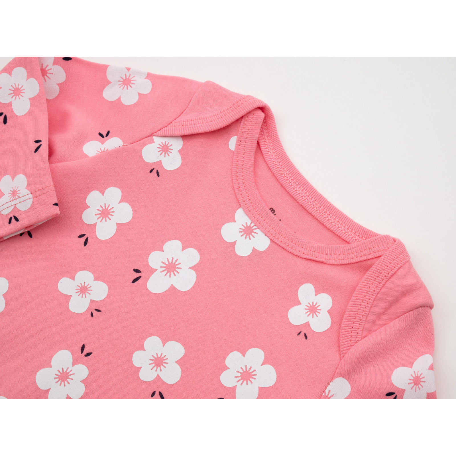 Набор детской одежды Miniworld с цветочками (16378-68G-pink) изображение 7