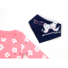 Набор детской одежды Miniworld с цветочками (16378-68G-pink) изображение 9