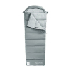 Спальный мешок Naturehike з капюшоном M400 NH20MSD02 (1°C) лівий, сірий (6927595702390)