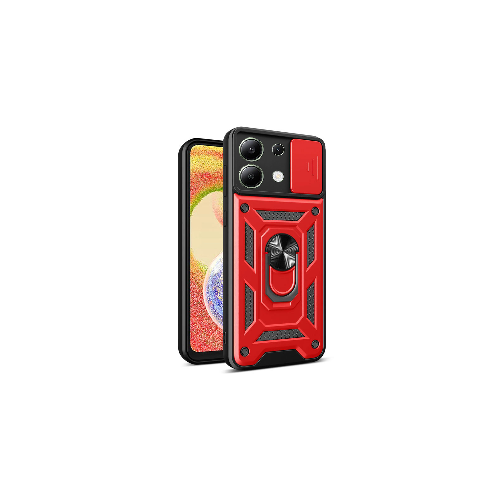 Чехол для мобильного телефона BeCover Military Xiaomi Redmi Note 13 4G Red (710692) изображение 6