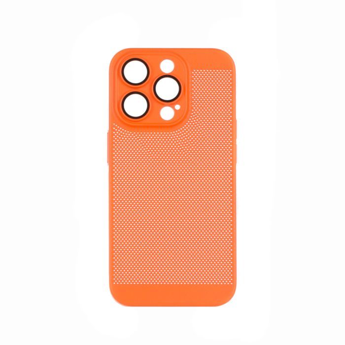 Чехол для мобильного телефона ColorWay PC Cover Apple iPhone 15 Pro orange (CW-CPCAI15P-OG)