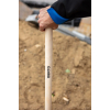 Лопата Verto совкова, руків'я дерев'яне, 120см, 1.8кг (15G019) зображення 4