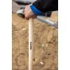 Лопата Verto совковая, рукоятка деревянная, 120см, 1.8кг (15G019) изображение 4