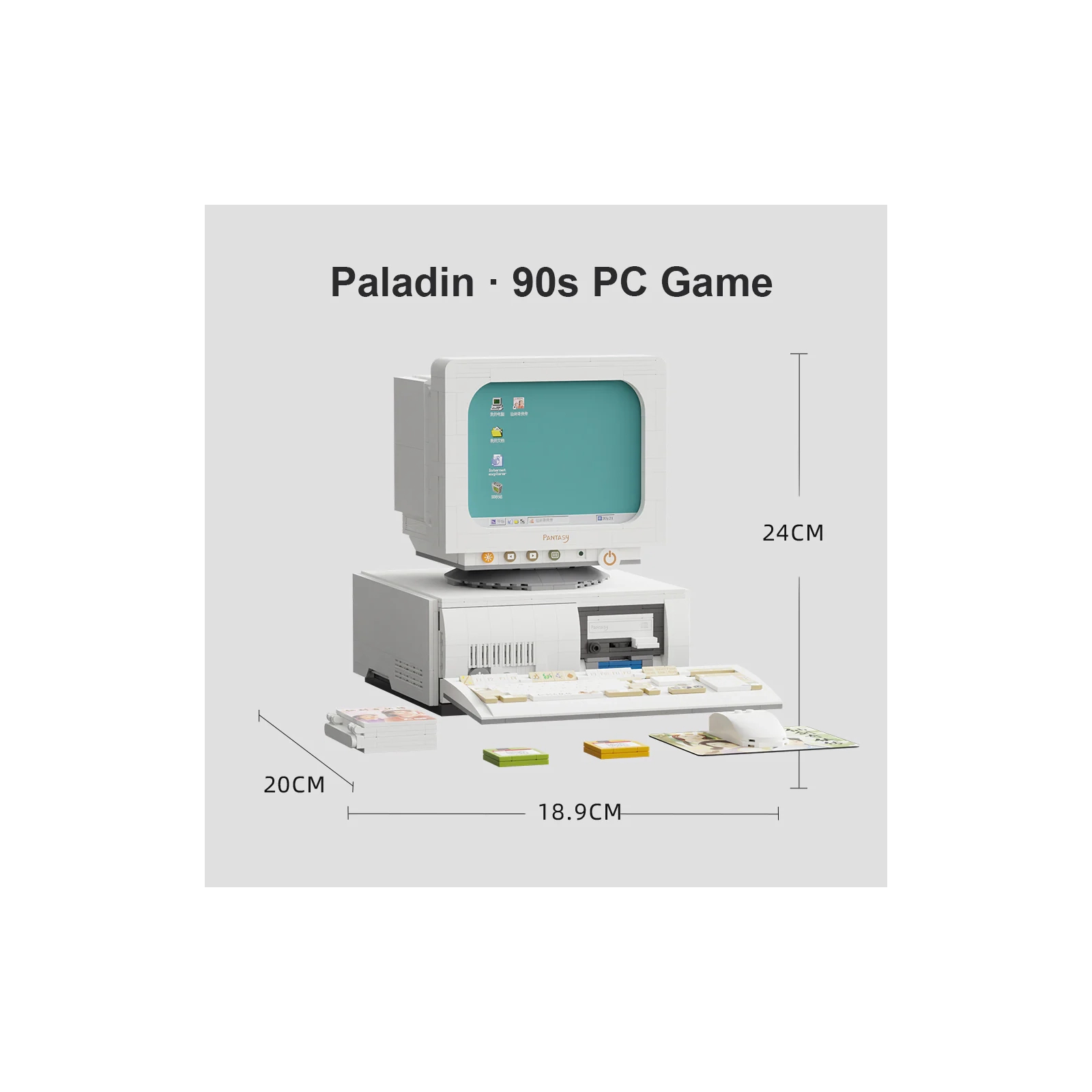Конструктор Pantasy Legend of Sword and Fairy Paladin -90х Гра для PC (86230) зображення 9