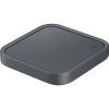 Зарядний пристрій Samsung 15W Wireless Charger Pad Dark Gray (EP-P2400TBEGEU) зображення 2