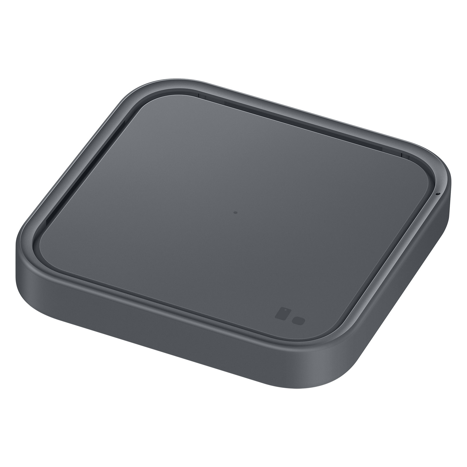 Зарядное устройство Samsung 15W Wireless Charger Pad Dark Gray (EP-P2400TBEGEU) изображение 3