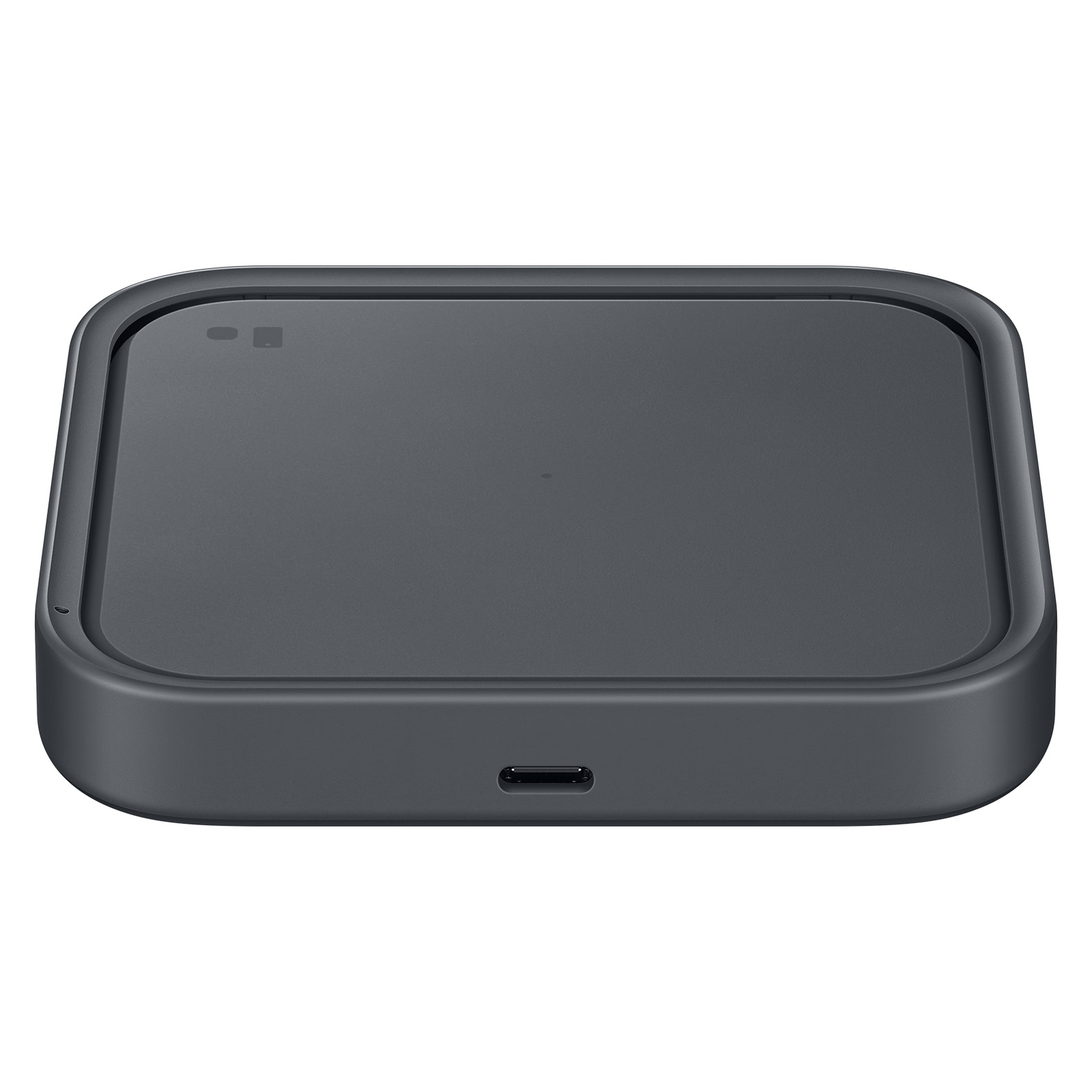 Зарядное устройство Samsung 15W Wireless Charger Pad Dark Gray (EP-P2400TBEGEU) изображение 4