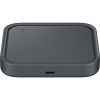 Зарядний пристрій Samsung 15W Wireless Charger Pad Dark Gray (EP-P2400TBEGEU) зображення 4
