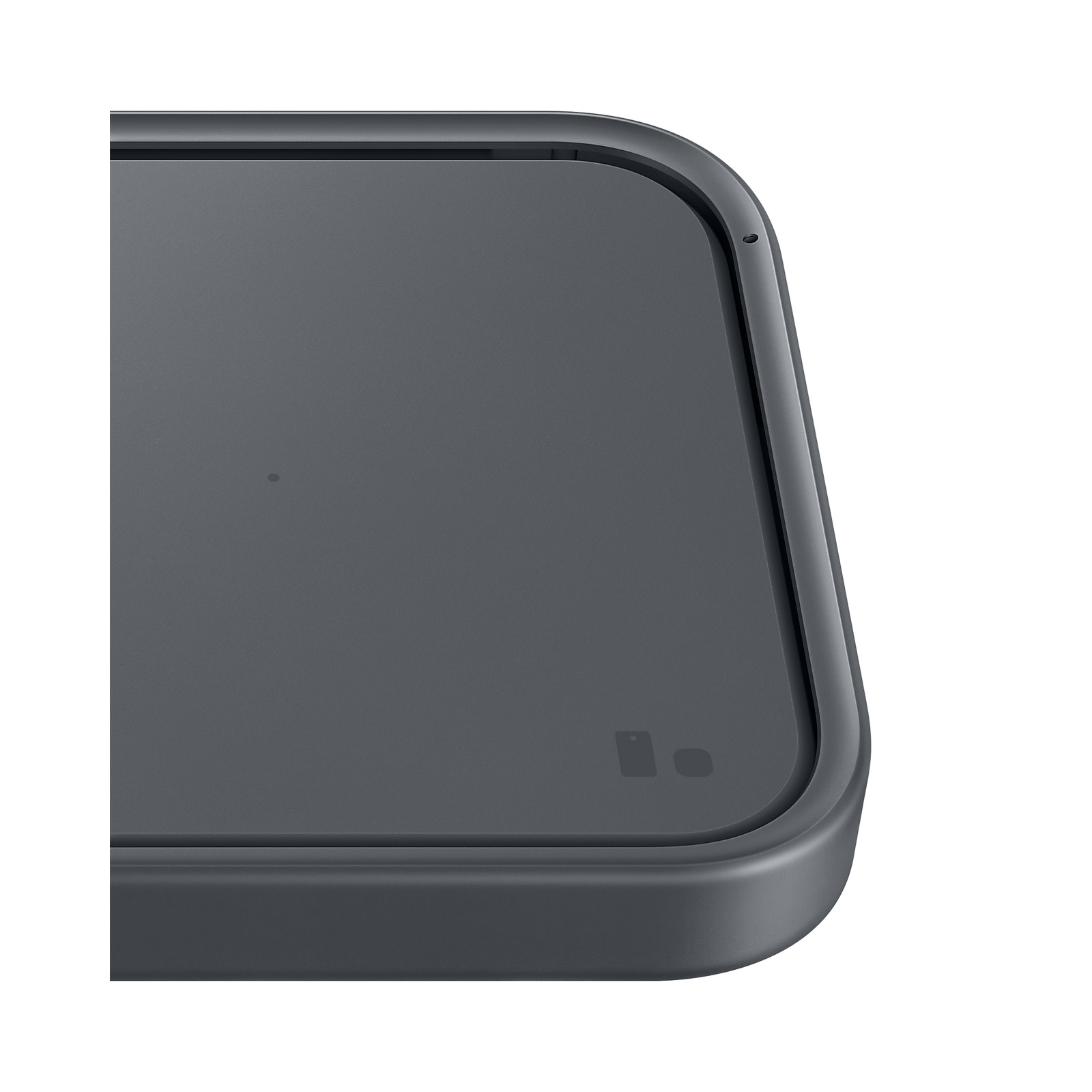 Зарядное устройство Samsung 15W Wireless Charger Pad Dark Gray (EP-P2400TBEGEU) изображение 5