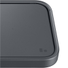 Зарядное устройство Samsung 15W Wireless Charger Pad Dark Gray (EP-P2400TBEGEU) изображение 5