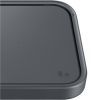 Зарядний пристрій Samsung 15W Wireless Charger Pad Dark Gray (EP-P2400TBEGEU) зображення 5