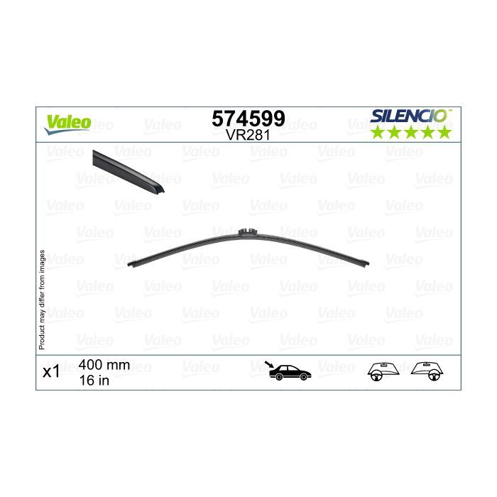 Щетка стеклоочистителя Valeo 574599