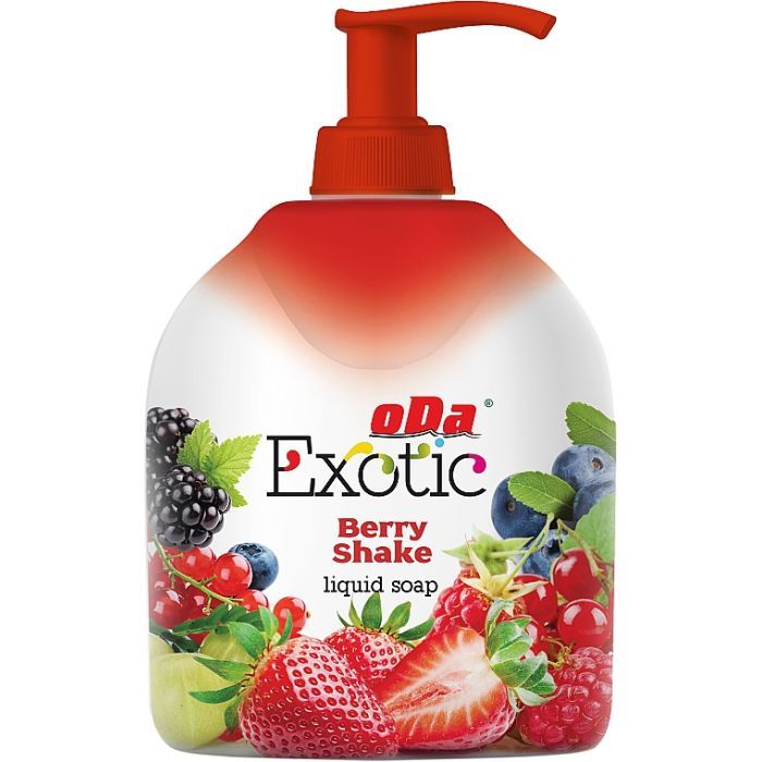 Рідке мило ODA Ягідний шейк 300 г (4820023364943)