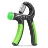 Эспандер PowerPlay кистьовий 10-40 кг Strength Grip Чорно-зелений (PP_4323_Bl/Green) изображение 2