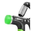 Эспандер PowerPlay кистьовий 10-40 кг Strength Grip Чорно-зелений (PP_4323_Bl/Green) изображение 3