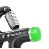 Эспандер PowerPlay кистьовий 10-40 кг Strength Grip Чорно-зелений (PP_4323_Bl/Green) изображение 4