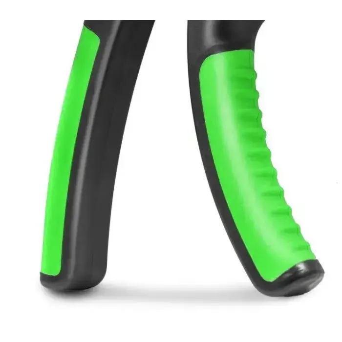 Еспандер PowerPlay кистьовий 10-40 кг Strength Grip Чорно-зелений (PP_4323_Bl/Green) зображення 5