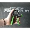 Еспандер PowerPlay кистьовий 10-40 кг Strength Grip Чорно-зелений (PP_4323_Bl/Green) зображення 6