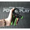 Эспандер PowerPlay кистьовий 10-40 кг Strength Grip Чорно-зелений (PP_4323_Bl/Green) изображение 7