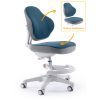 Дитяче крісло ErgoKids Mio Classic Y-405 Dark blue (Y-405 DB) зображення 2