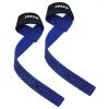 Кистевые лямки RDX S4 Gym Cotton Gel Straps Black Plus (WAC-S4B+) изображение 2
