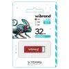 USB флеш накопичувач Wibrand 32GB Chameleon Red USB 2.0 (WI2.0/CH32U6R) зображення 2