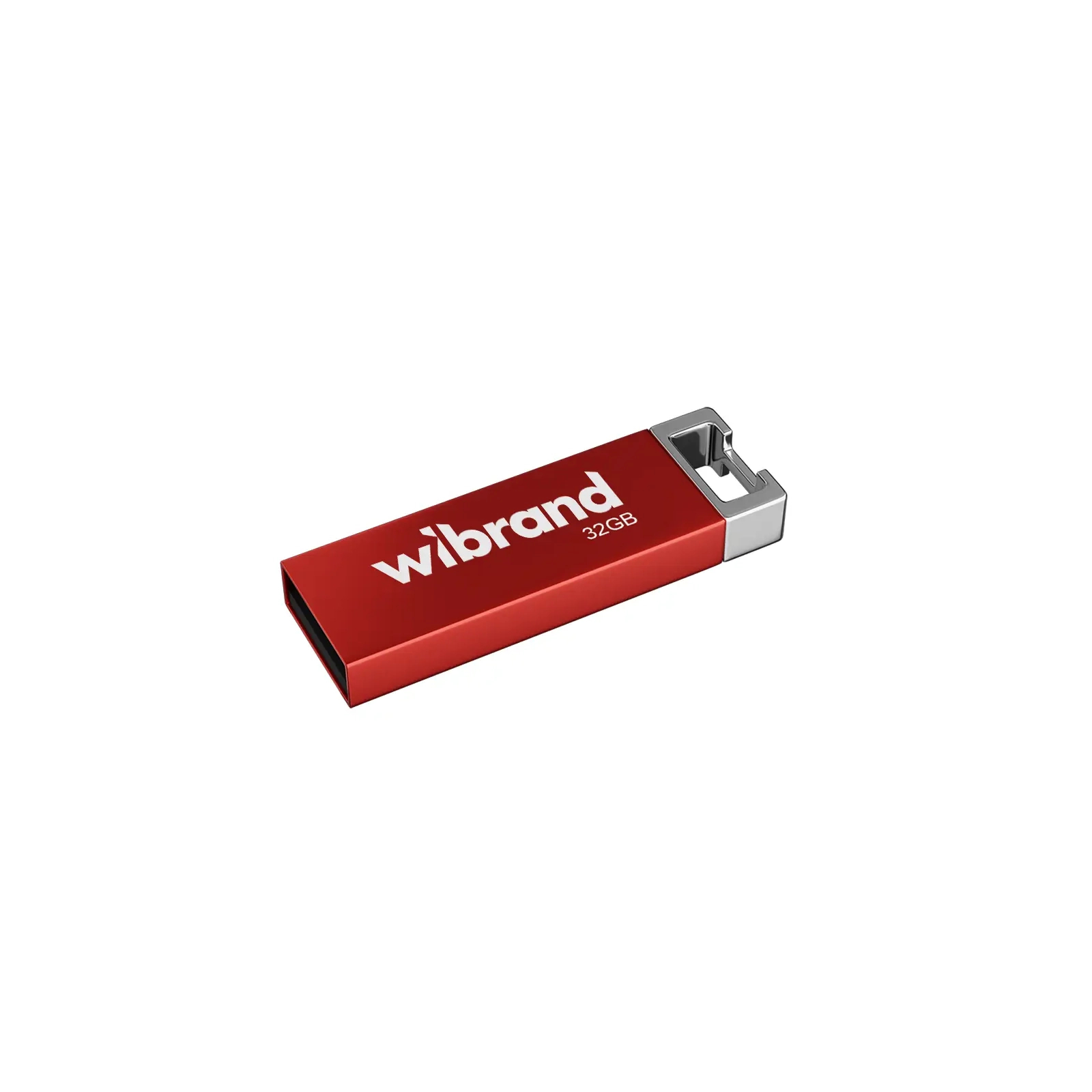 USB флеш накопитель Wibrand 8GB Chameleon Red USB 2.0 (WI2.0/CH8U6R)