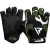 Перчатки для фитнеса RDX F6 Sumblimation Black/Green L (WGS-F6GN-L) изображение 2