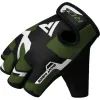 Перчатки для фитнеса RDX F6 Sumblimation Black/Green L (WGS-F6GN-L) изображение 5