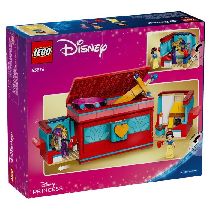 Конструктор LEGO Disney Princess Сундучок для украшений Белоснежки (43276) изображение 7