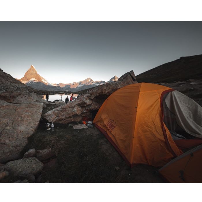 Намет Turbat Borzhava 3 Alu yellow - жовтий (012.005.0139) зображення 11