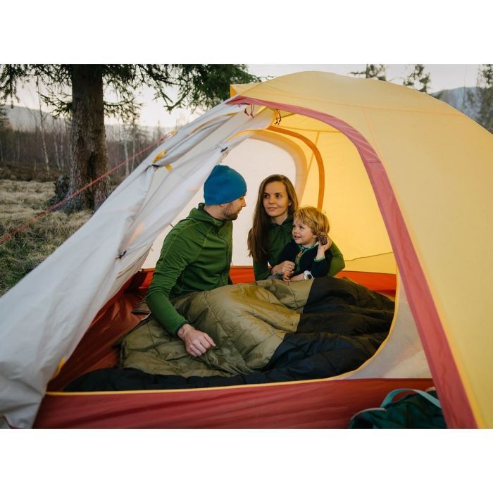 Намет Turbat Borzhava 3 Alu yellow - жовтий (012.005.0139) зображення 3