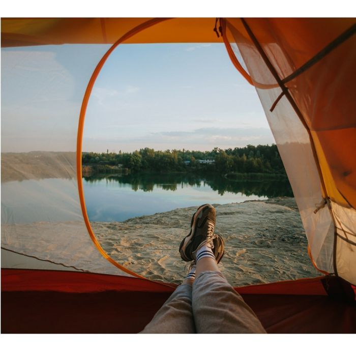 Намет Turbat Borzhava 3 Alu yellow - жовтий (012.005.0139) зображення 8