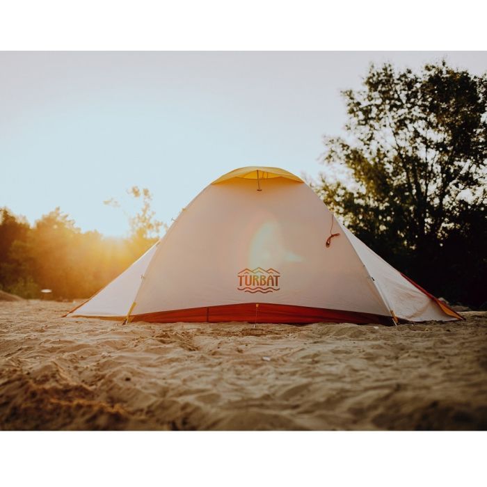 Намет Turbat Borzhava 3 Alu yellow - жовтий (012.005.0139) зображення 9