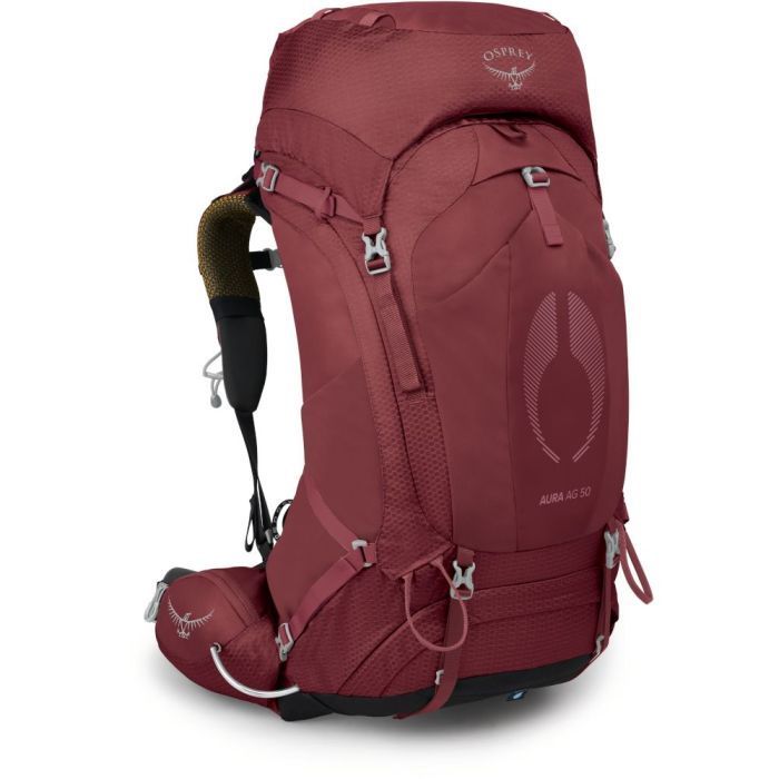 Рюкзак туристический Osprey Aura AG 50 berry sorbet red WXS/S (009.2805)