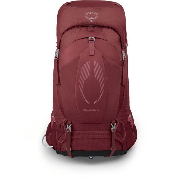 Рюкзак туристический Osprey Aura AG 50 berry sorbet red WXS/S (009.2805) изображение 2