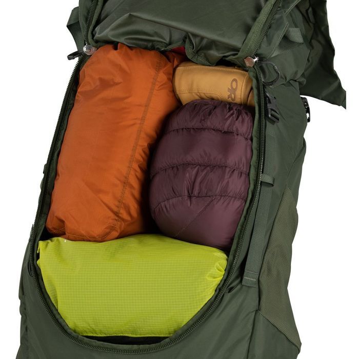 Рюкзак туристический Osprey Kestrel 58 bonsai green L/XL (009.3308) изображение 11