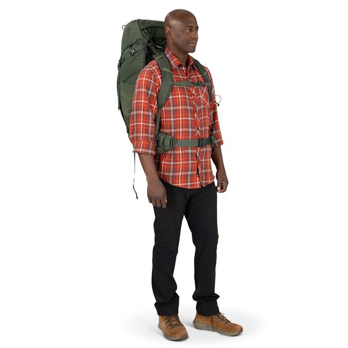 Рюкзак туристический Osprey Kestrel 58 bonsai green L/XL (009.3308) изображение 6