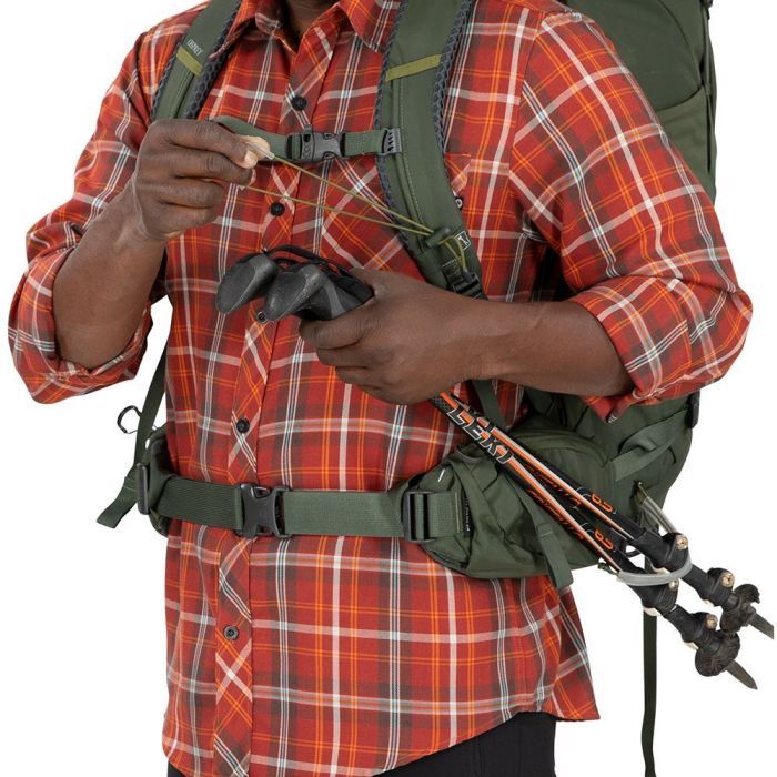 Рюкзак туристический Osprey Kestrel 58 bonsai green L/XL (009.3308) изображение 9