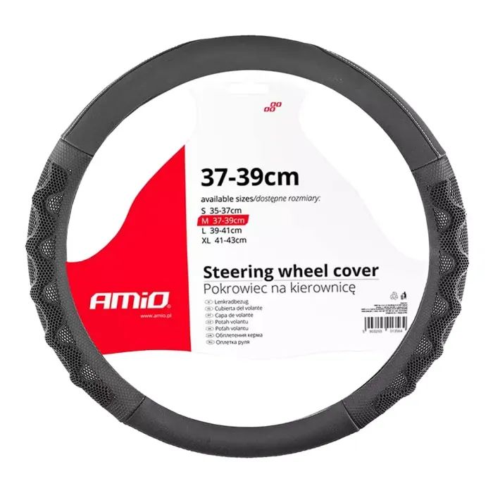 Чохол на руль AMiO SWC-26-M 37-39 см (02563) (025635)
