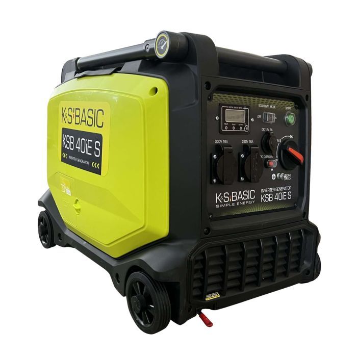 Генератор Konner&Sohnen инверторный KSB 40iE S, 230В, 3.8kW, электростартер, 43кг (KSB40IES) изображение 3