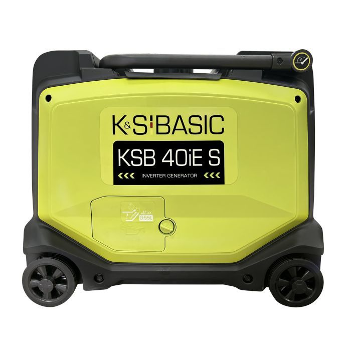 Генератор Konner&Sohnen инверторный KSB 40iE S, 230В, 3.8kW, электростартер, 43кг (KSB40IES) изображение 6